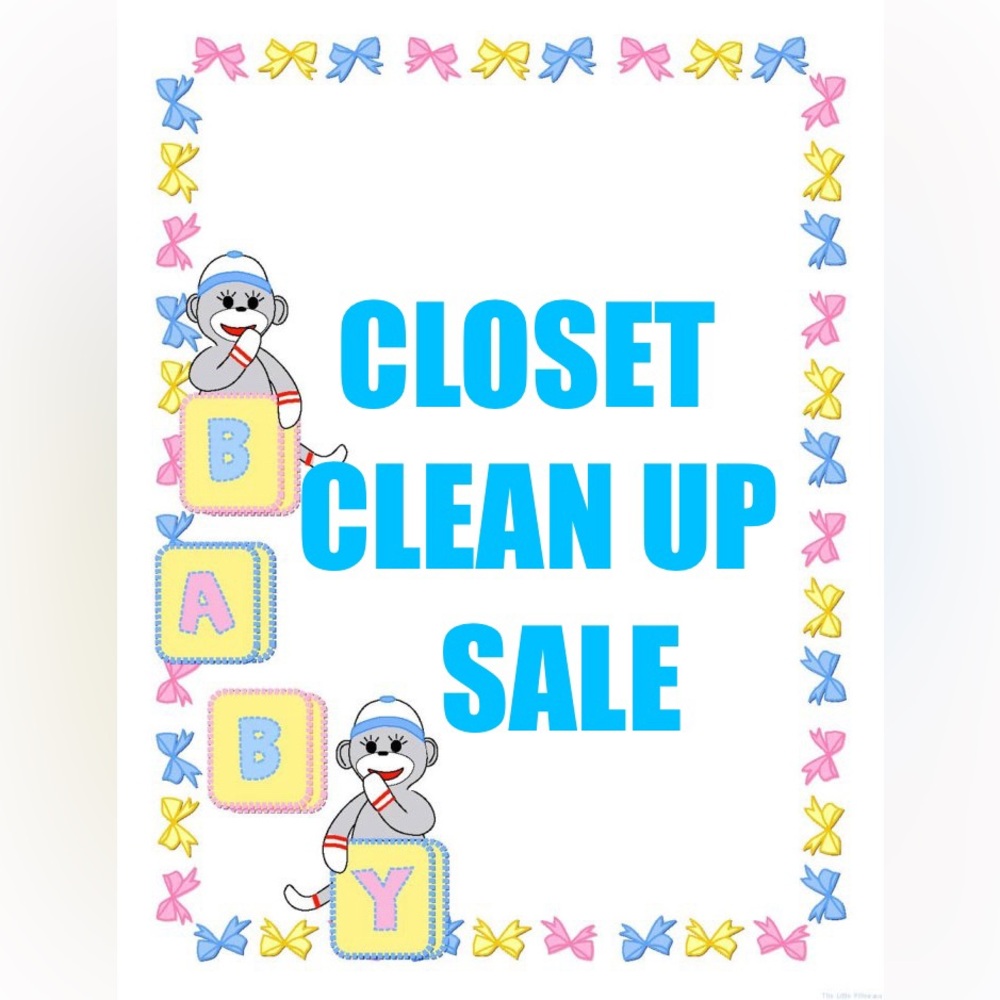 Closet Clean up sale-All brand new items🐤